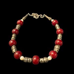 Chunky Beaded Necklace